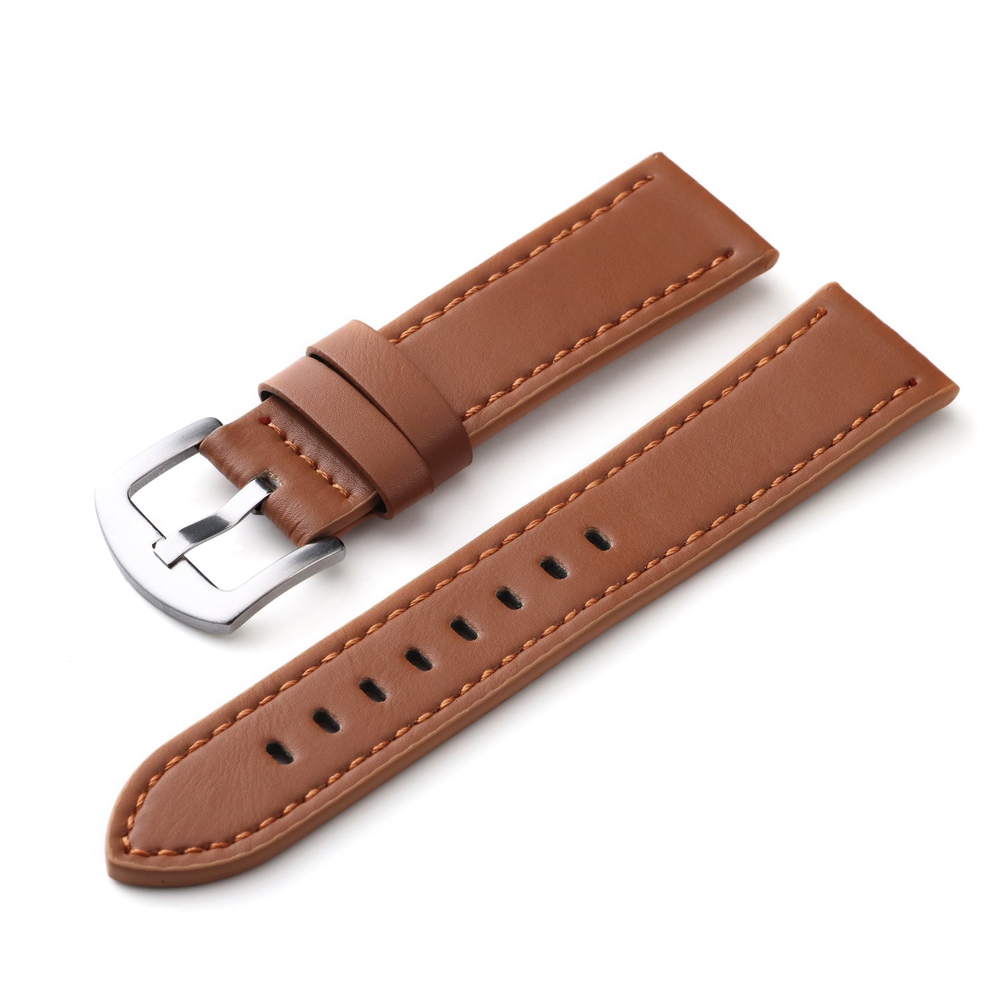 Fashionable and professional, this Men's Watch Strap in 20mm and 22mm sizes is the perfect replacement for your smart watch. Complete your look with this stylish accessory.