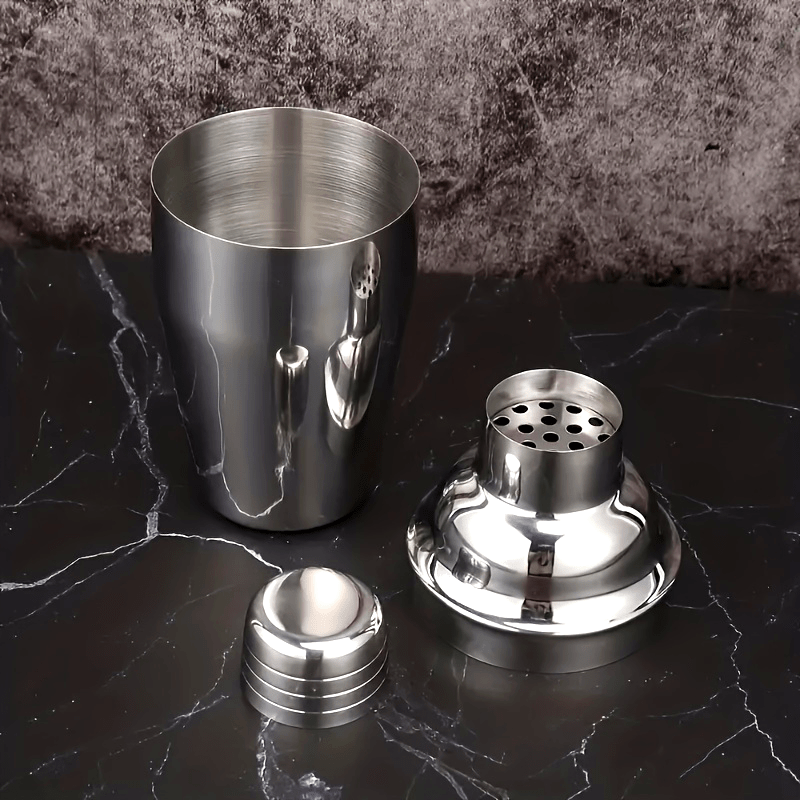 Stainless Steel Martini Shaker for Cocktails