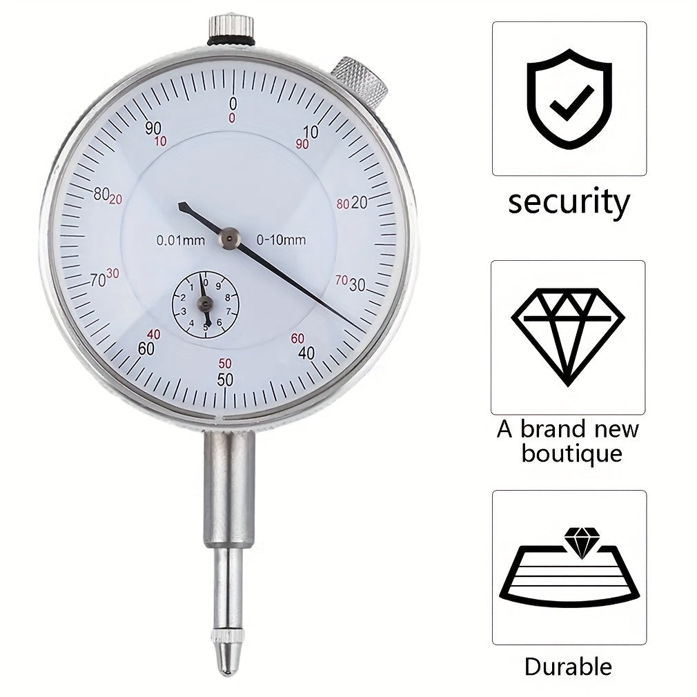 Professional precision tool for accurate measurements with 0.01 resolution.