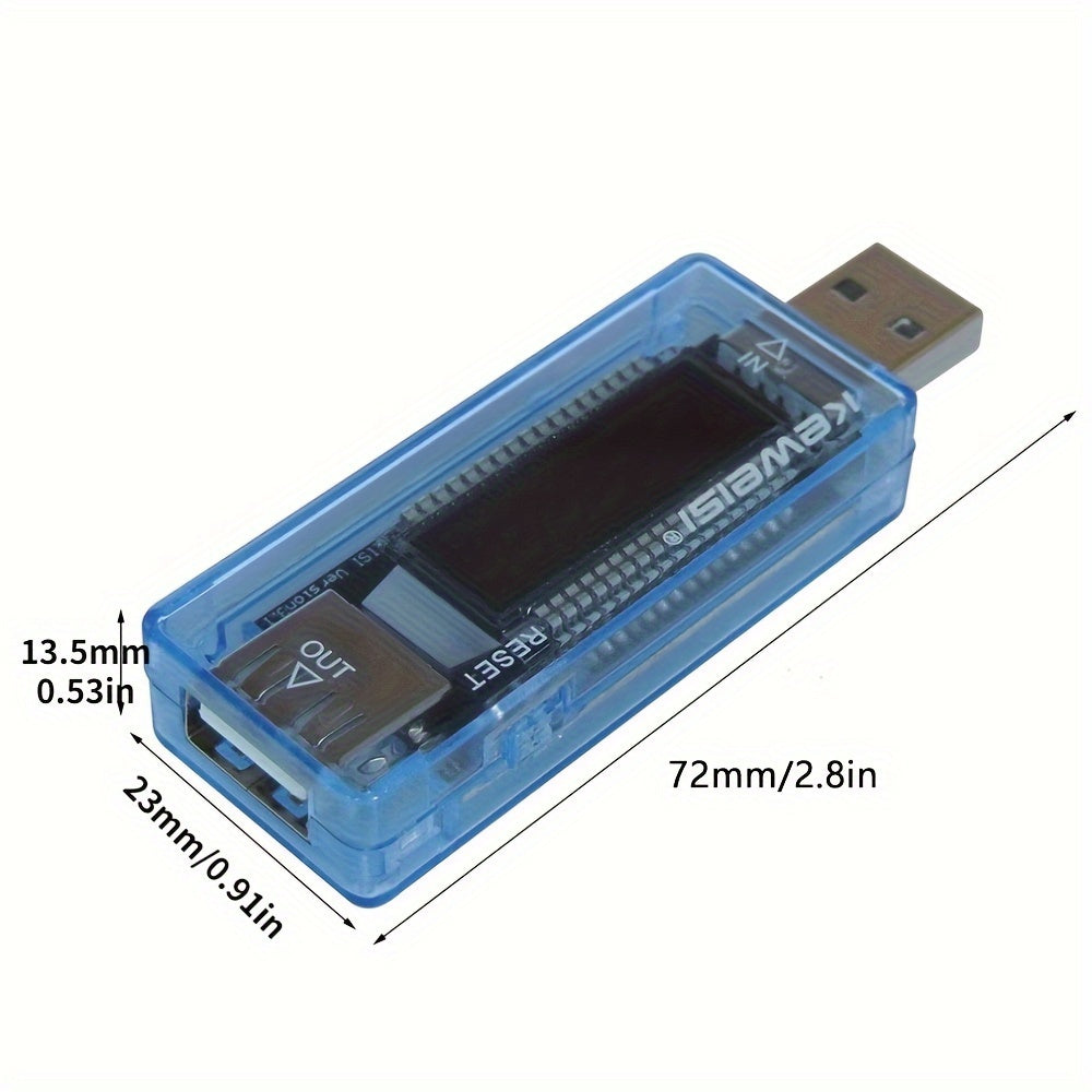 USB Voltmeter for Battery Testing and Charging Power Banks