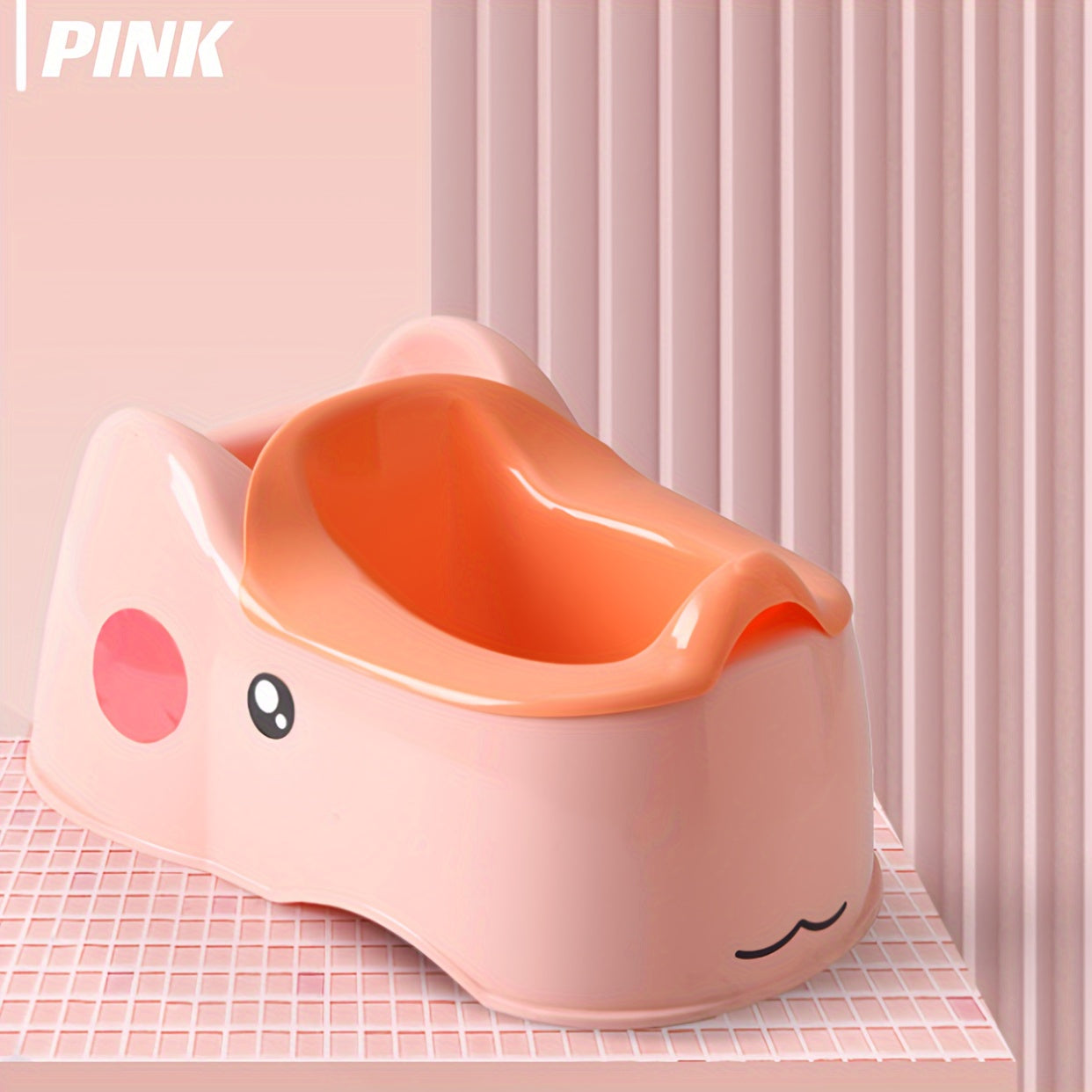 Innovative and Adorable Toilet Seat for Kids, Potty Training Seat with Fun Designs, Cartoon Urinal and Convenient Portable Potty