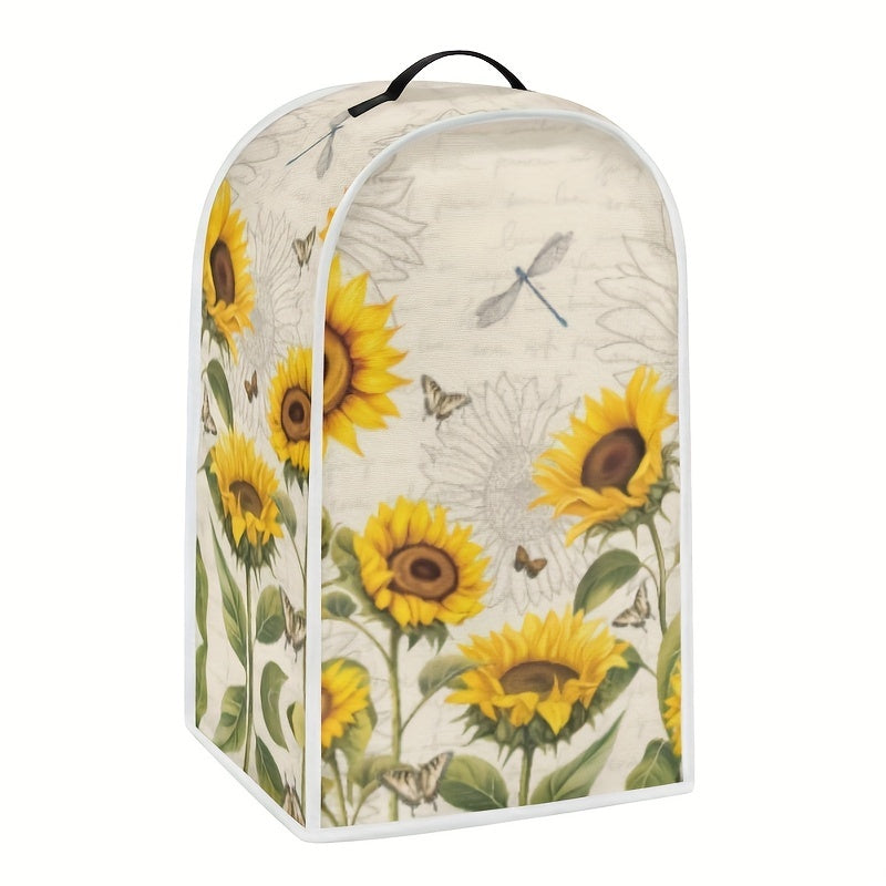 Protect your kitchen appliances with our washable Sunflower Blender Dust Cover. This anti-splash design is perfect for keeping your food processor and coffee maker clean. A stylish and functional accessory for women.