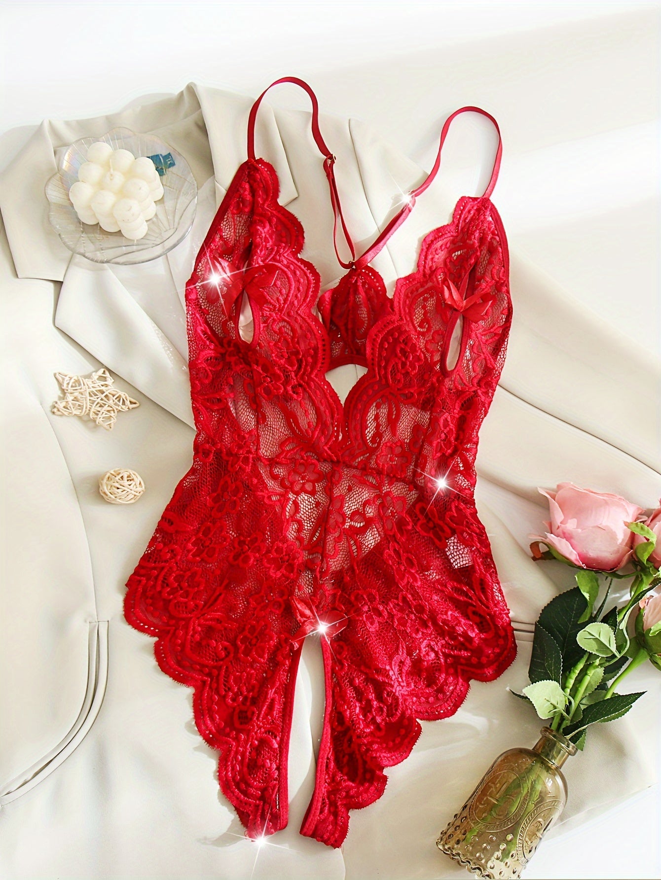 Fashionable bodysuit for women, excluding lingerie and underpants.