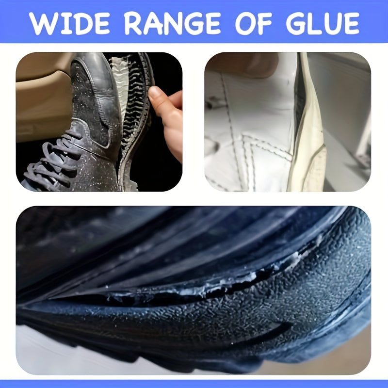 60ml Strong Shoe Glue: Effective for Repairing Shoes including Plastic Materials.