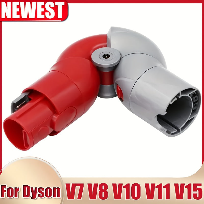 The Low Telescopic Adapter is compatible with Dyson Vacuum Cleaner Accessories V7, V8, V10, V11, and V15, and includes a swivel head for easy connection adjustments.