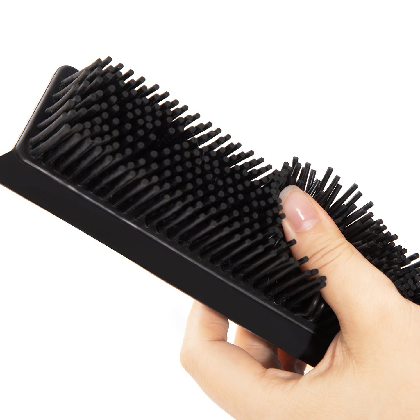 Get ready for school with this handy carpet hair removal sweeper! This telescopic broom comes with a silicone cleaning brush and dust removal floor brush, making it the perfect tool for keeping your home clean. Say goodbye to pet hair with this pet hair