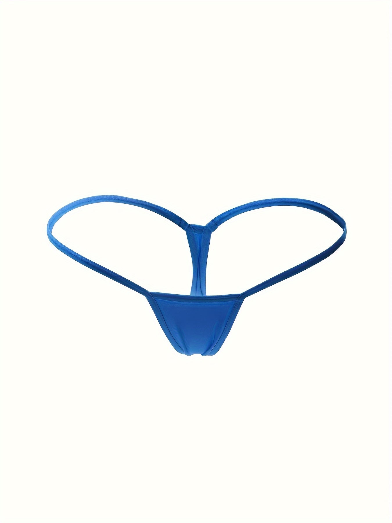 5 Sexy Solid Color Thongs for Women