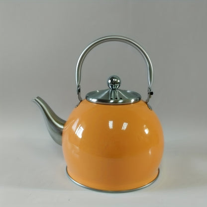 Luxgrace Stainless Steel Teapot is perfect for Christmas, Thanksgiving, Father's Day, and Mother's Day. It is durable and elegant kitchenware.