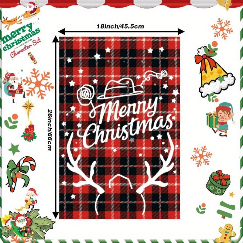 Get ready for the festive season with CALOD's charming tea towel! This 18 by 66.04 cm towel is the perfect addition to your winter kitchen decor and holiday decorations.