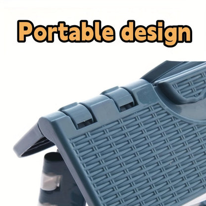 Portable Folding Stool for Home and Outdoor Use - Lightweight and Simple Design, Perfect for Fishing, Camping, and Events