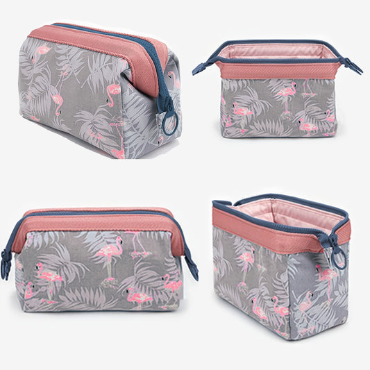 Multi-functional zipper style bag suitable for cosmetics, digital products, wallets, and organizing bags with carefully selected souvenirs.