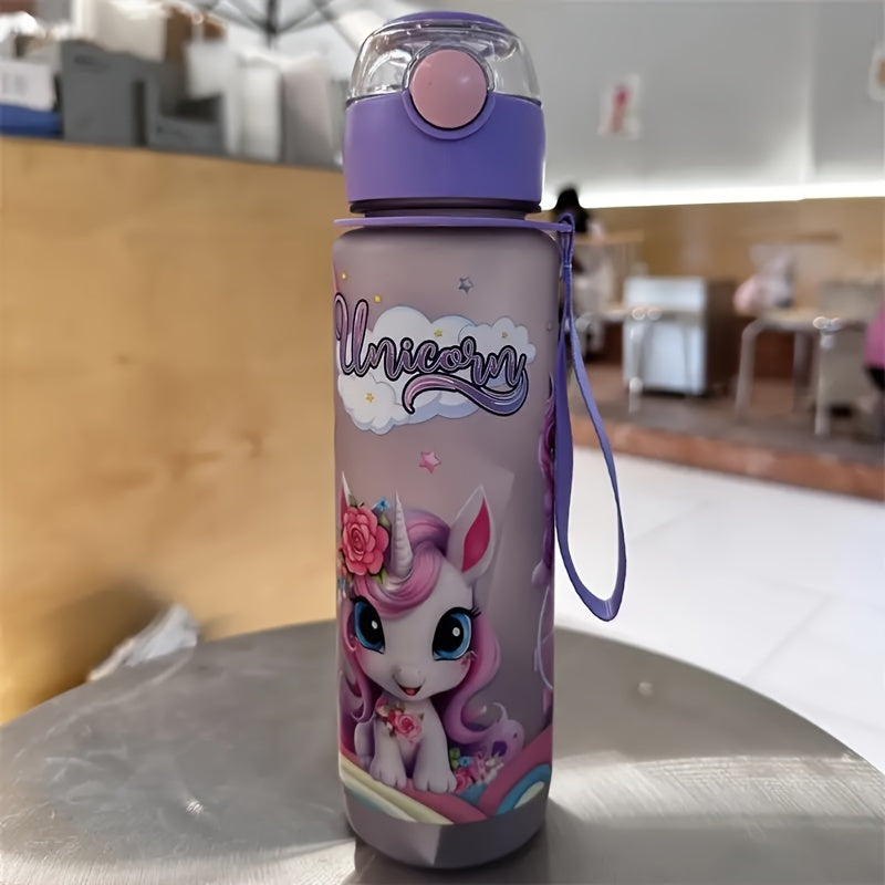 1 water bottle 700ml/23.67oz, made of PC (Polycarbonate), leak-proof, hand wash only, BPA-free, perfect for outdoor activities and gifting on special occasions like Easter, Independence Day, Women's Day, Mother's Day, and Valentine's Day.