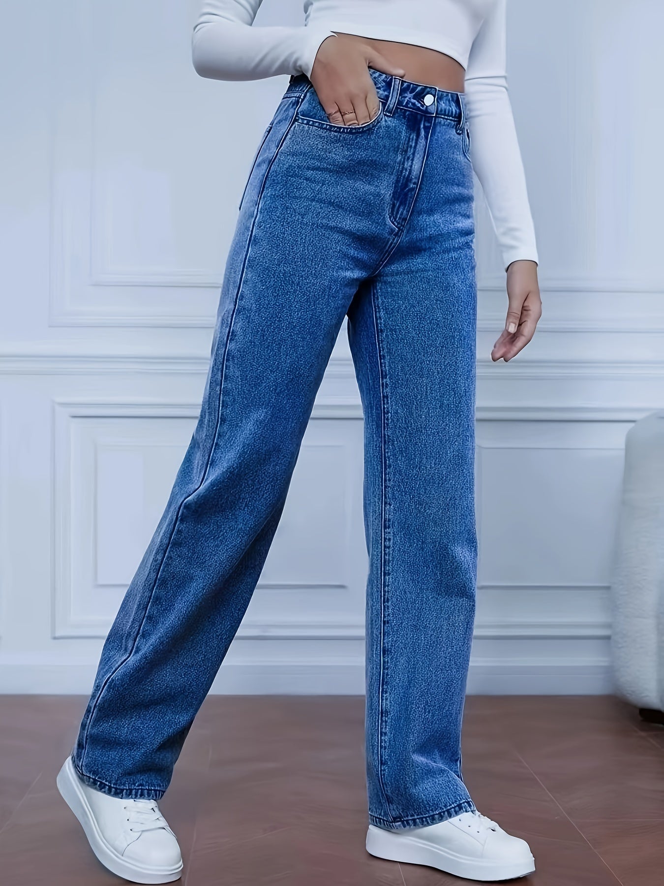 Fall and winter jeans