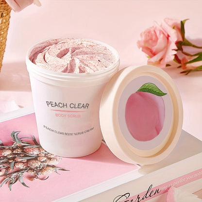 Peach Scrub 200g Body Scrub, Ideal Mother's Day Gift