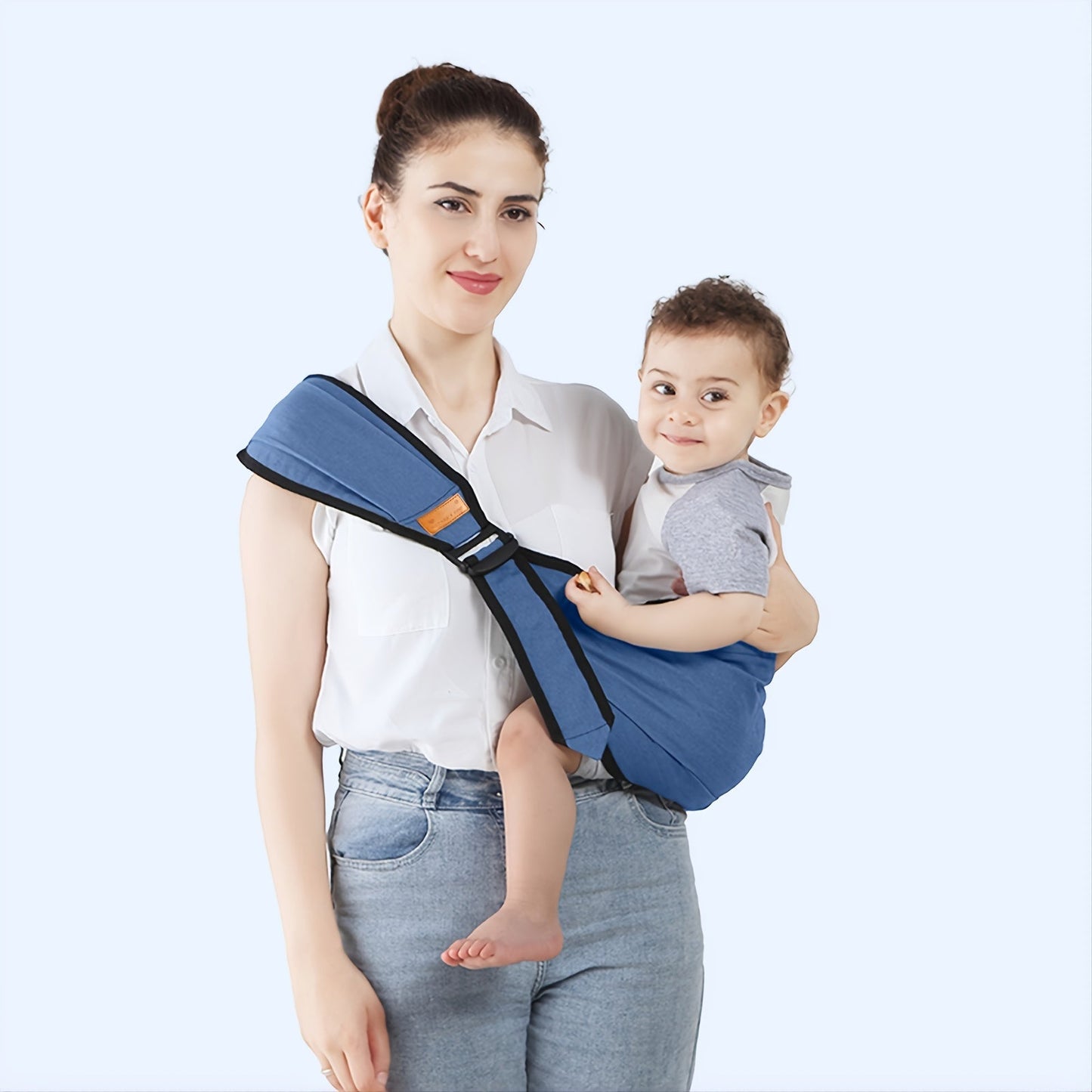 The Ultimate Mom's Love Baby Carrier: Suitable for Babies From Newborn to Toddler, Ideal for All Seasons with the Highest Safety Standards, Designed for Durability and Comfort, Ergonomic Design for Baby's Health and Well-being. The Perfect Gift for