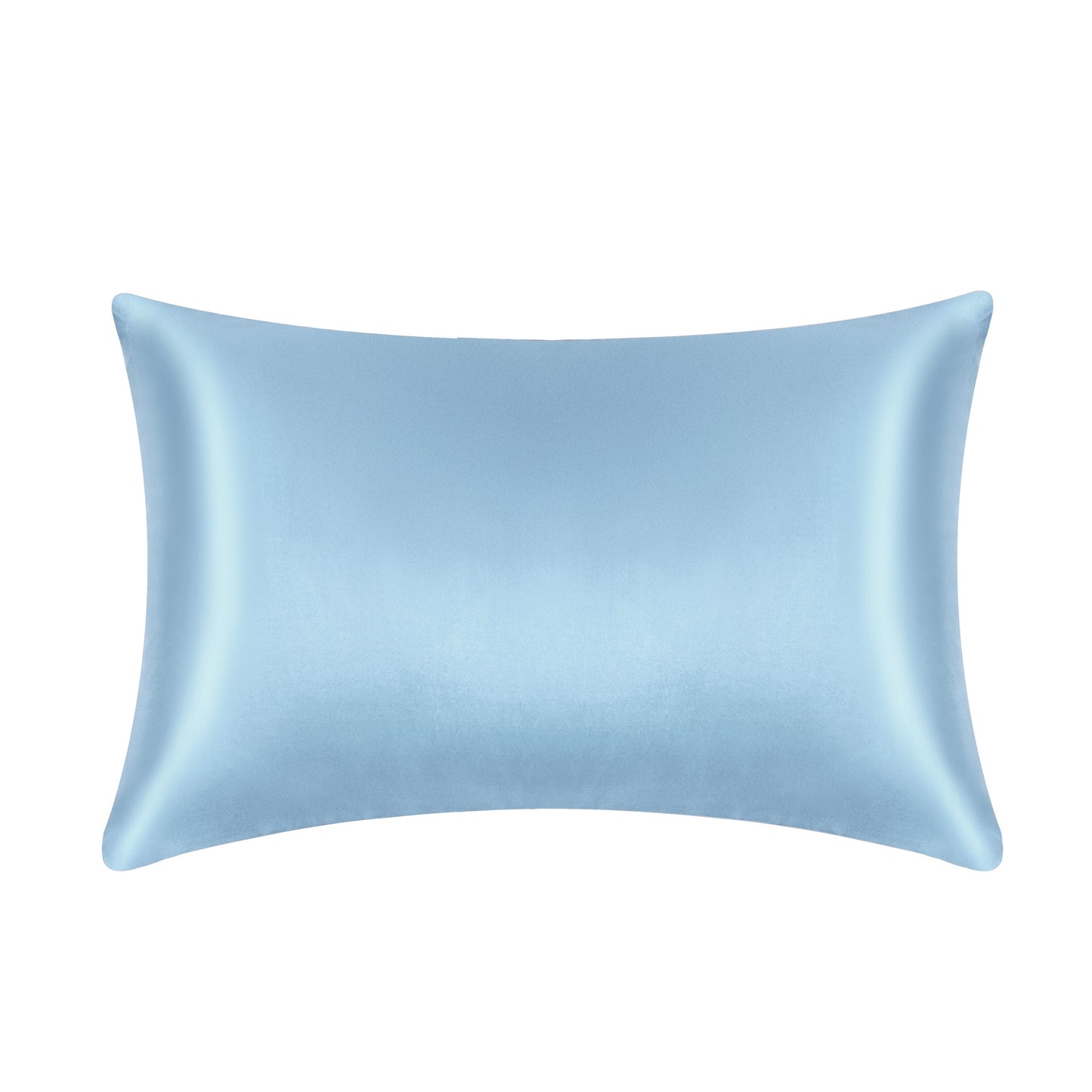 1 set of Satin Pillow Cases in a Solid Color, made with Silky Soft and Breathable material. These Pillowcases feature an Envelope Closure for a smooth and luxurious feel. Perfect for use in the Living Room, Bedroom, or Hotel, these Pillow Covers do not