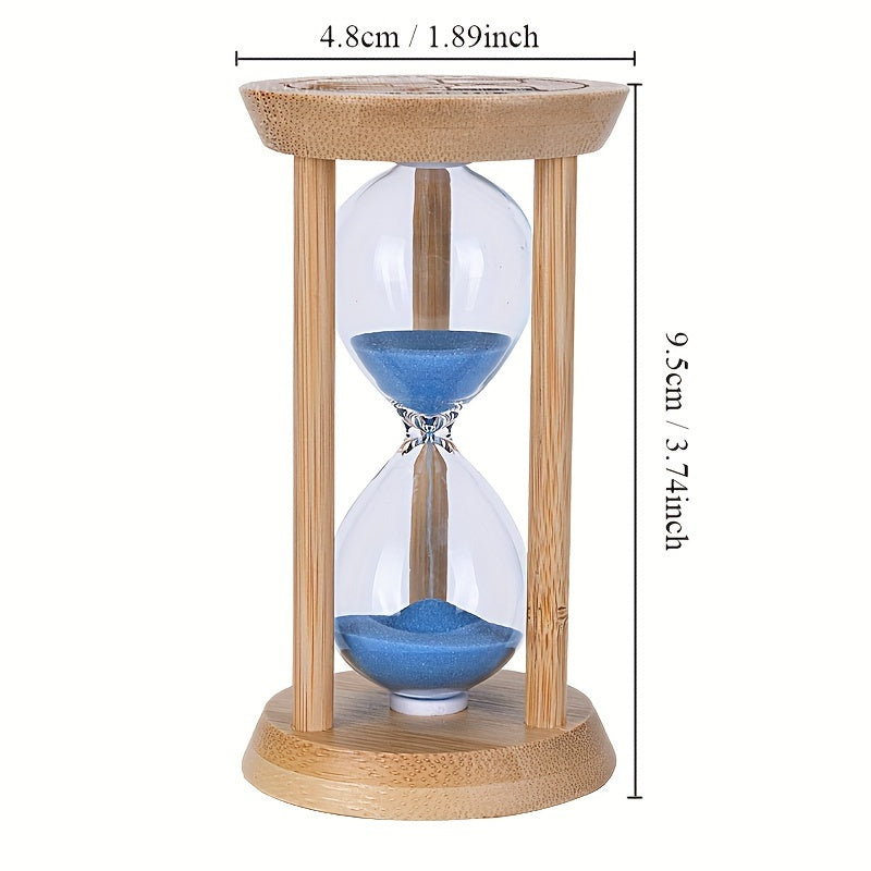 3-minute wooden timer suitable for pool, kitchen, and home.