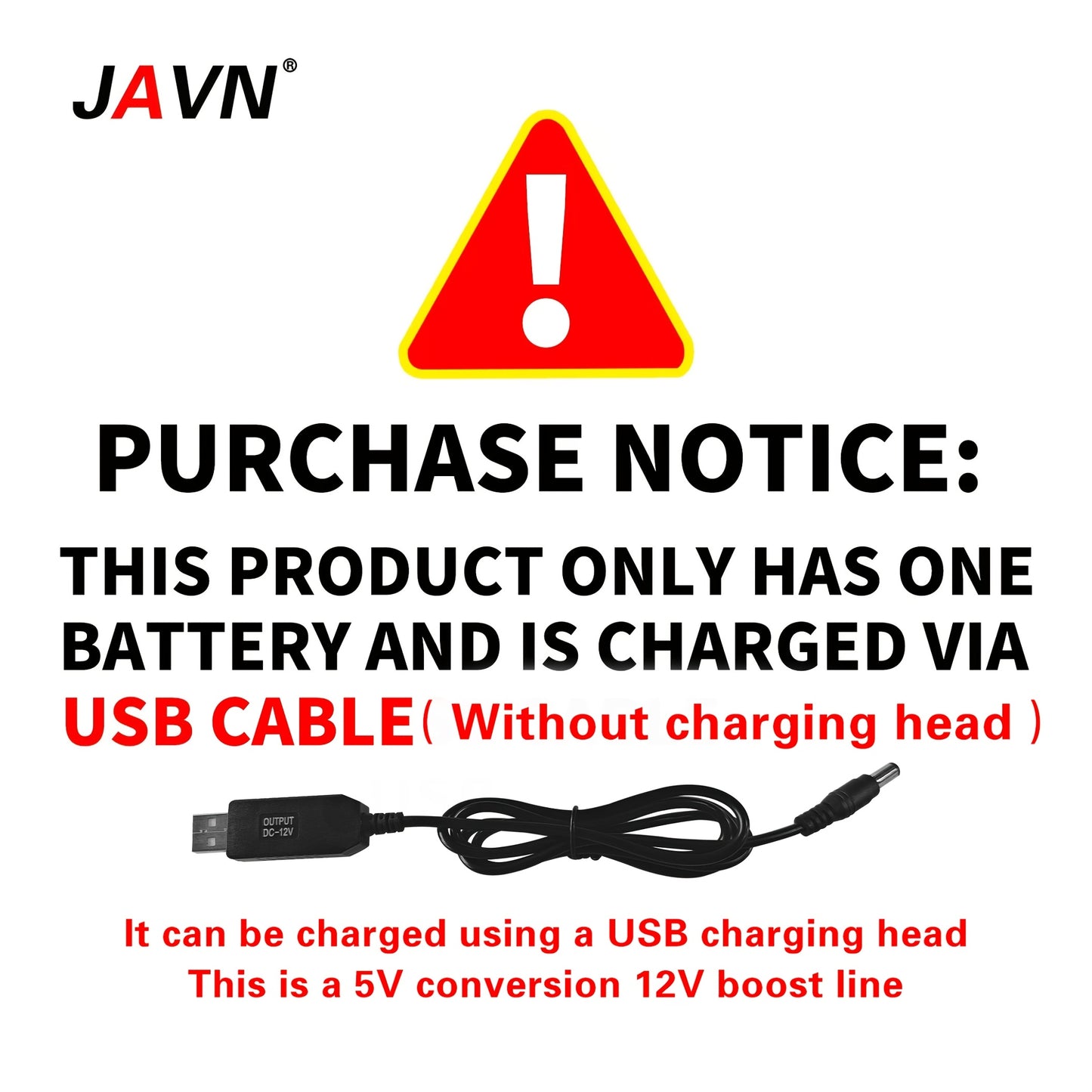 Набор аккумуляторного электрического трещоточного ключа JAVN 12V с литиевым аккумулятором, перезаряжаемым через USB, для ремонта автомобилей и снятия гаек.