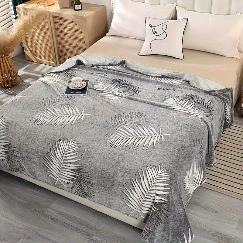 Air-conditioned Sleeping Bed Blanket, Soft And Comfortable for Office, Camping, Travel, and Home Decoration. Can also be used as a Shawl Blanket, Adult Leisure Sofa Blanket, or Multifunctional Blanket. Perfect for Christmas Gifts and any time of year.