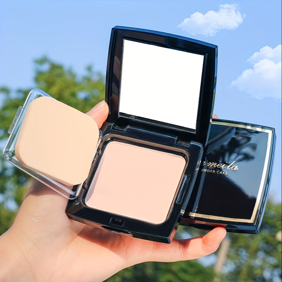 Concealing Clear Setting Powder with long-lasting full coverage, oil control, and sweat-proof formula.