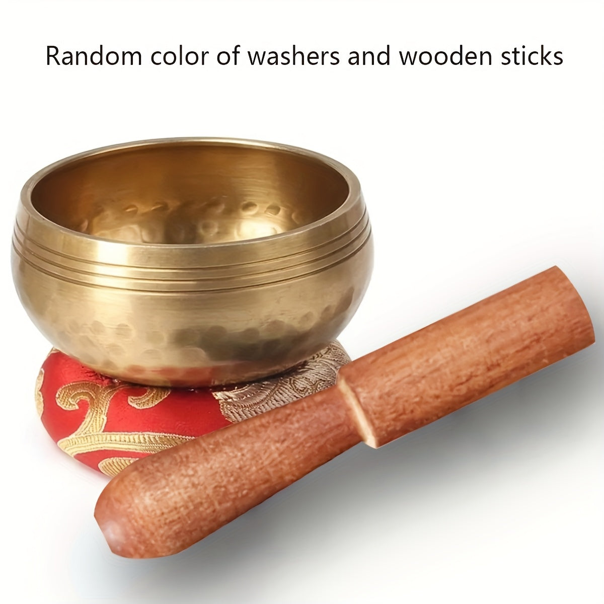 8.0 cm Handcrafted Tibetan Singing Bowl Set for Yoga, Sound Healing, Chakra Balancing, and Mindfulness Practice - Includes Mallet for Easy Playing