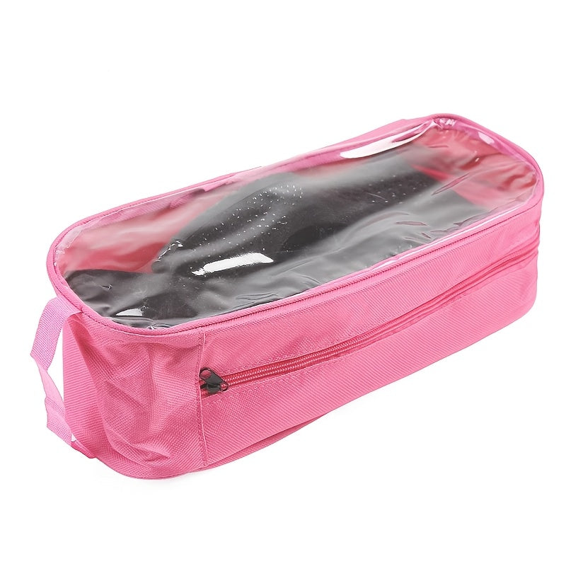 Durable Oxford Fabric shoe bag for travel with breathable design, lightweight for home and outdoor use.