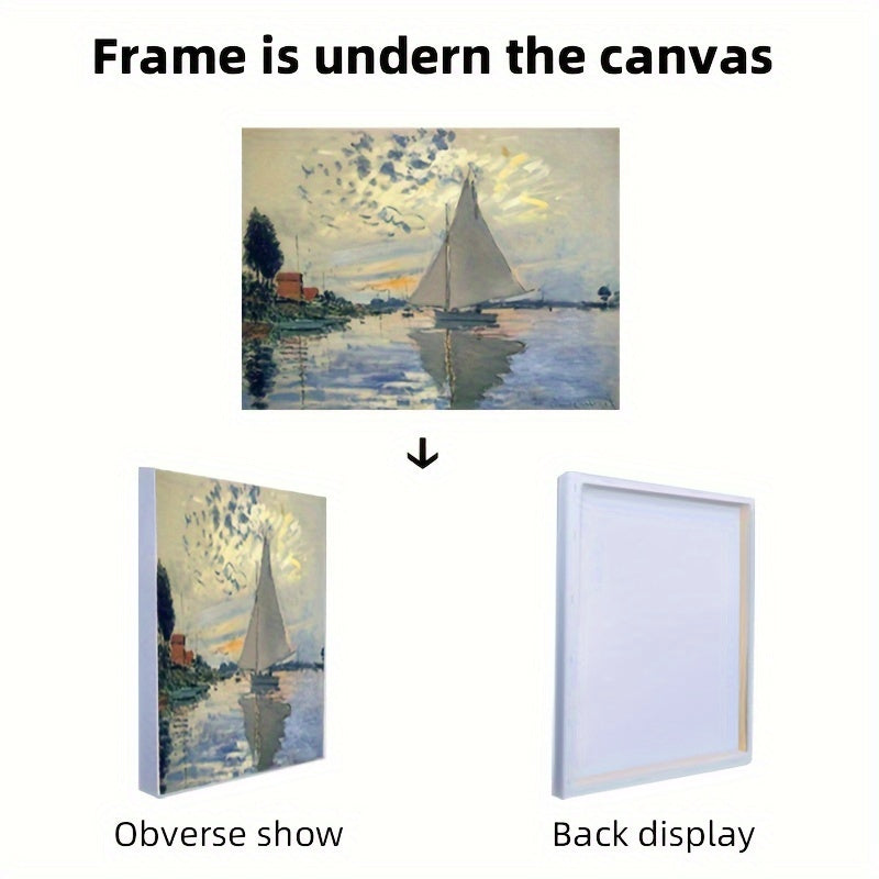 Modern pine wood picture frame kit for DIY canvas art, suitable for oil and diamond painting, and ideal for decorating living rooms, kitchens, and home offices.