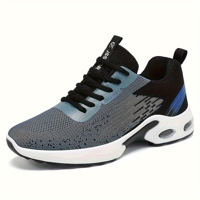 Durable, non-slip sneakers for fitness training, running, and everyday use with breathable design.