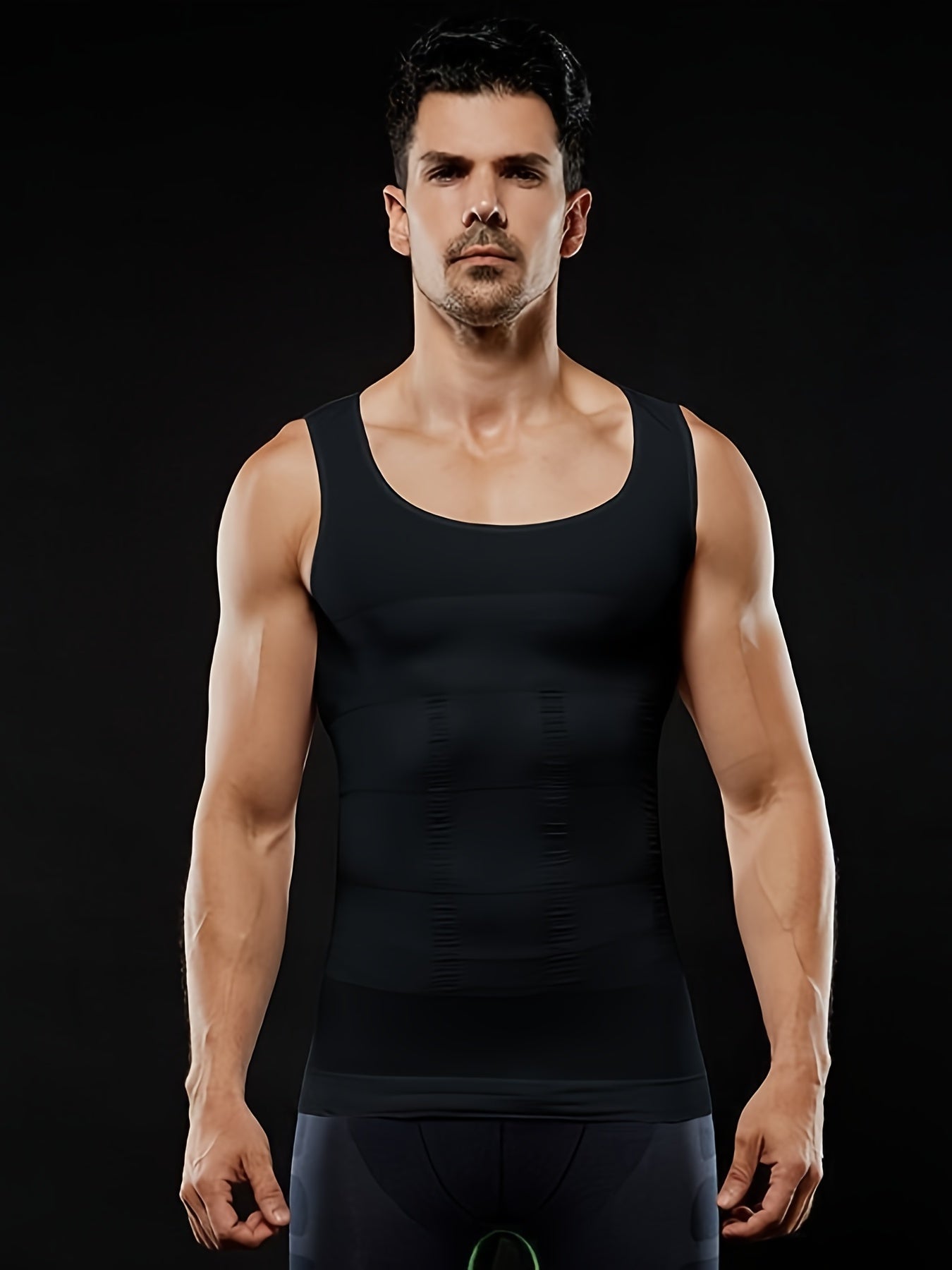 Men's slimming vest, compression tank top