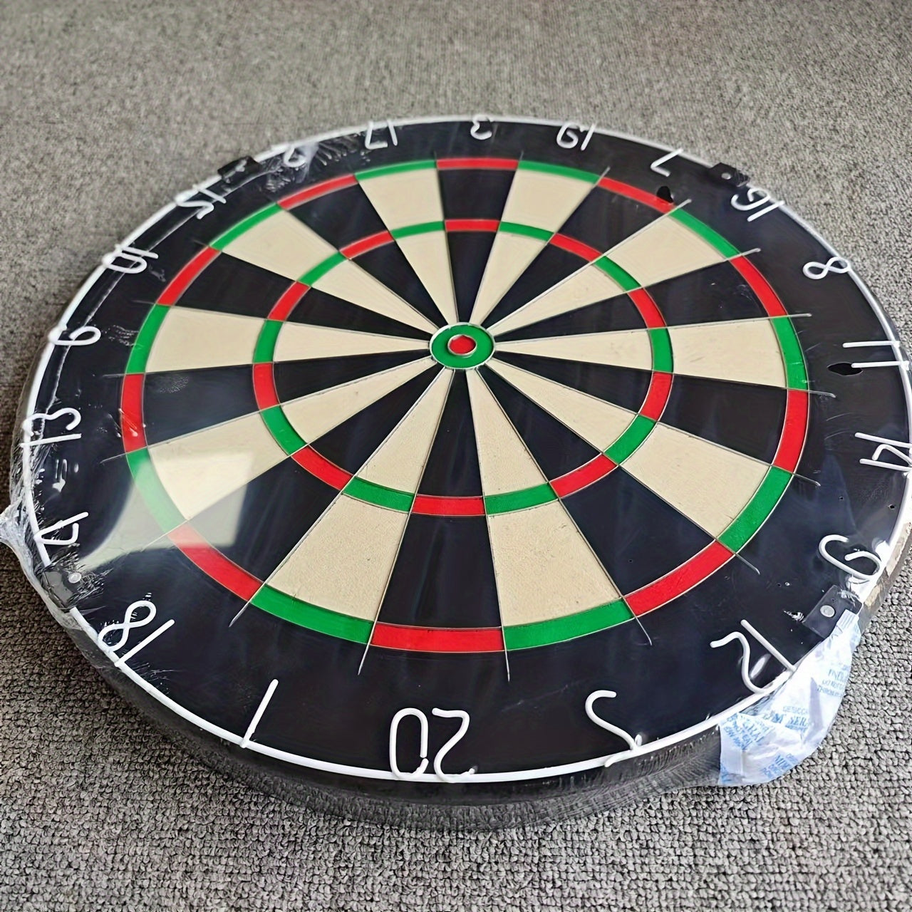 45.72cm Steel Tip Dartboard with Blade Spider Wire for Professional Competition