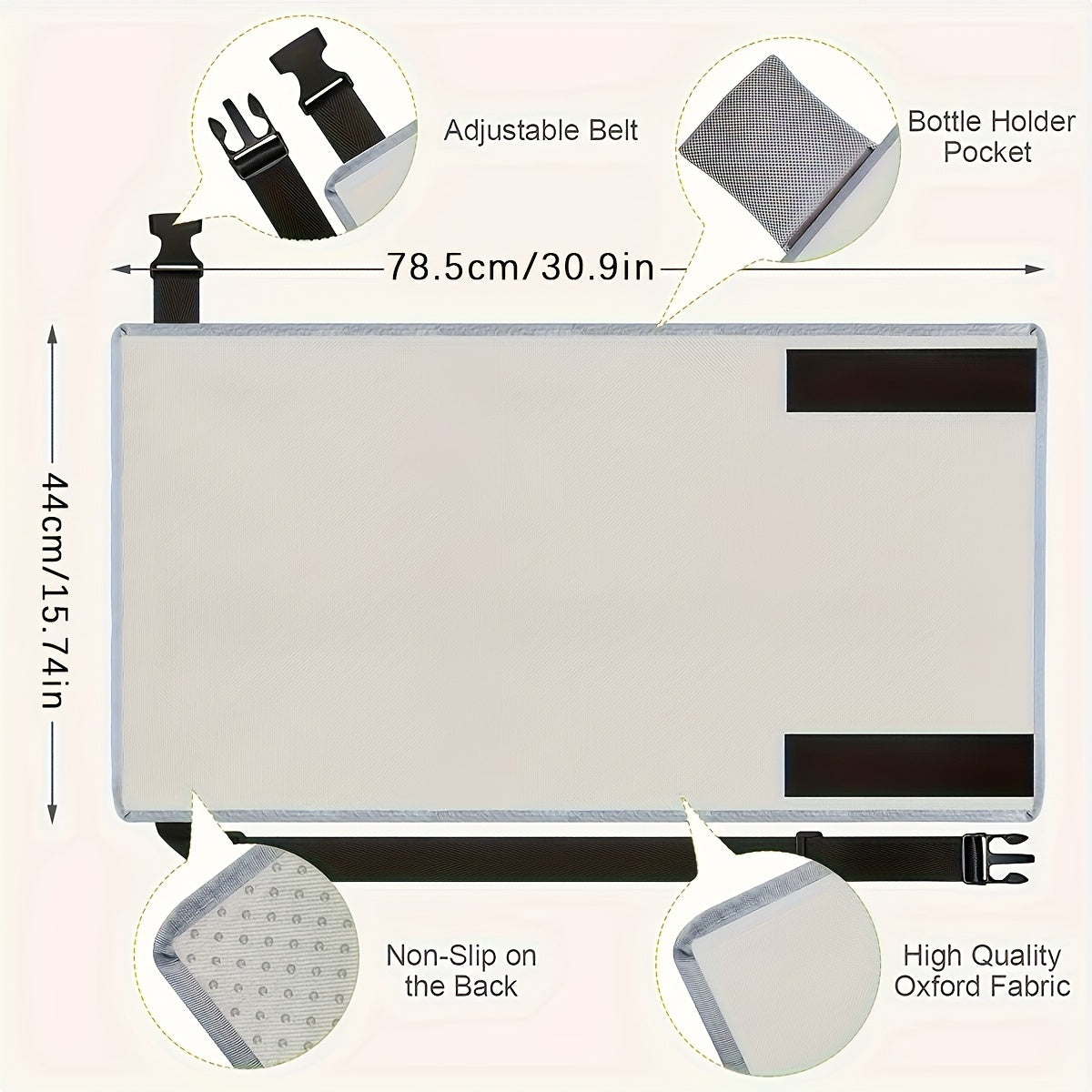 FJD-01 Seat Extension Pad