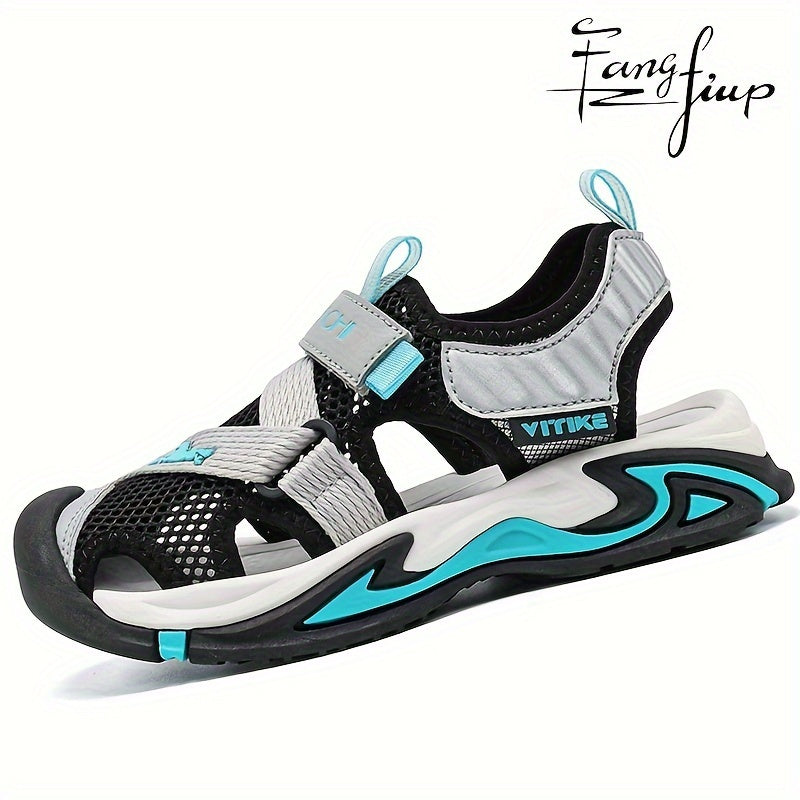 FANGFIUP Boy's Breathable Sandals for Outdoor Activities