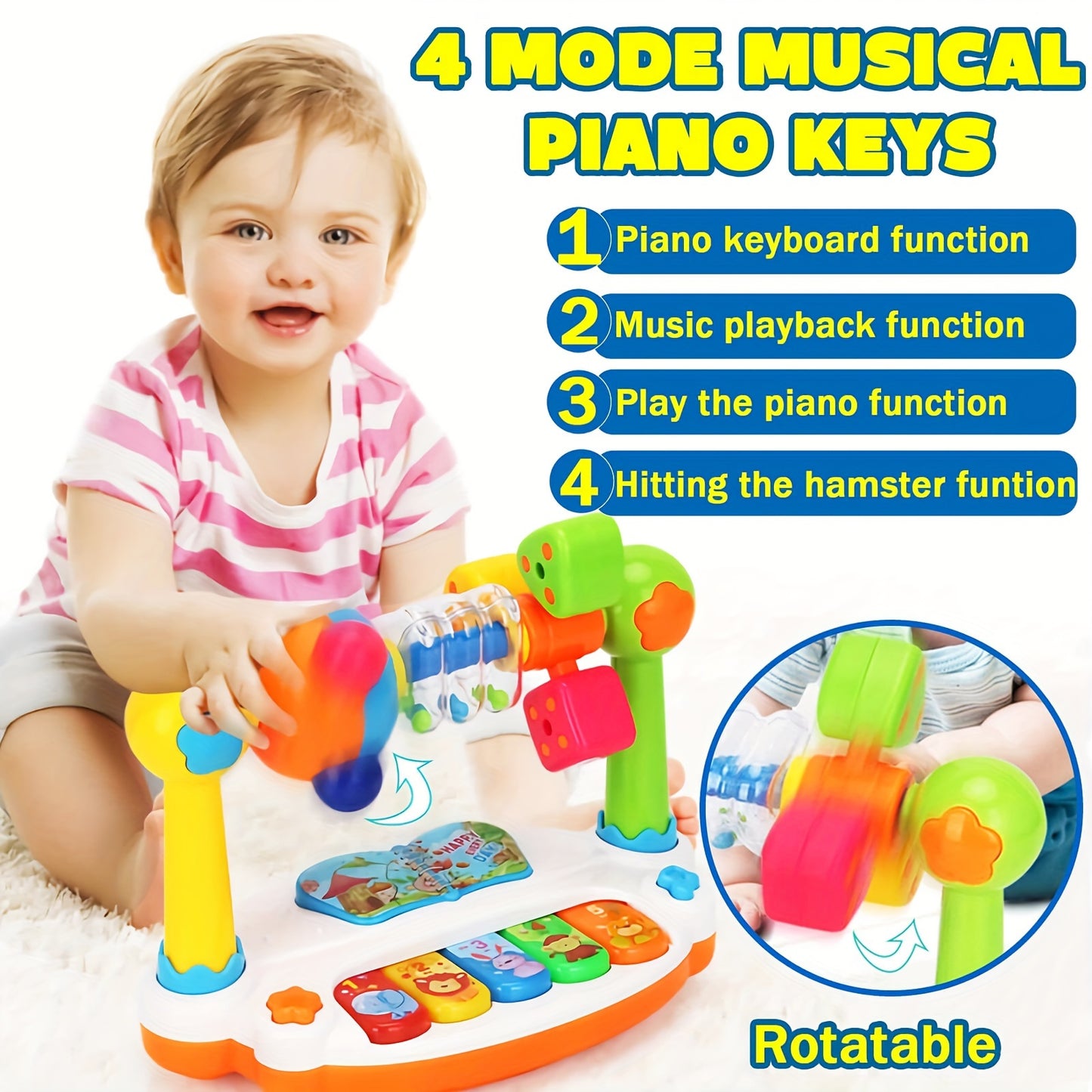 Children's Music Piano Toy, Early Childhood Education