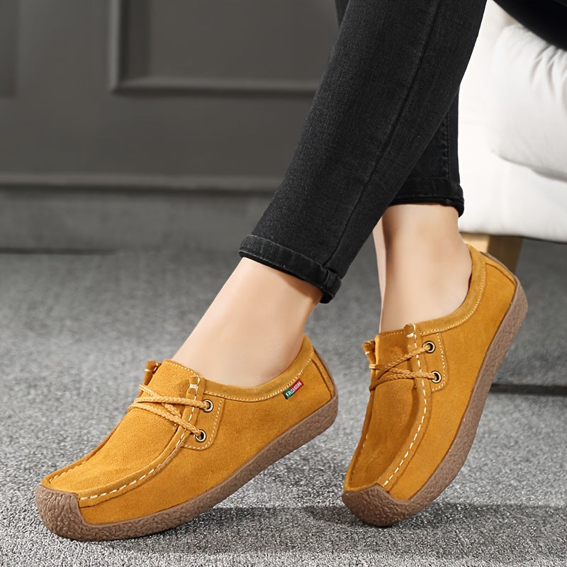 Women's lightweight lace-up loafers for casual wear on King's Day.