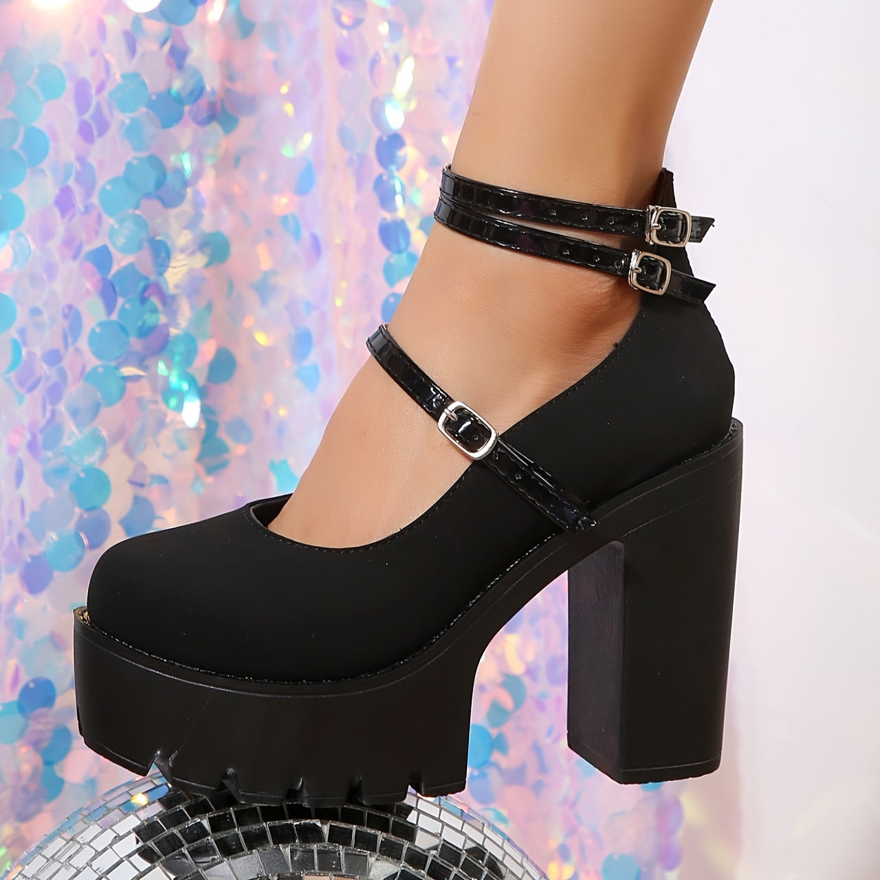 Soft-soled Princess High Heels