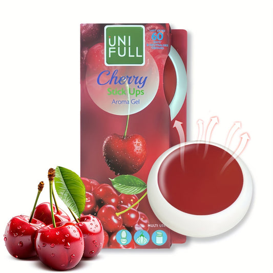 Cherry scented air fresheners x2 - for home, car, and bathroom decor