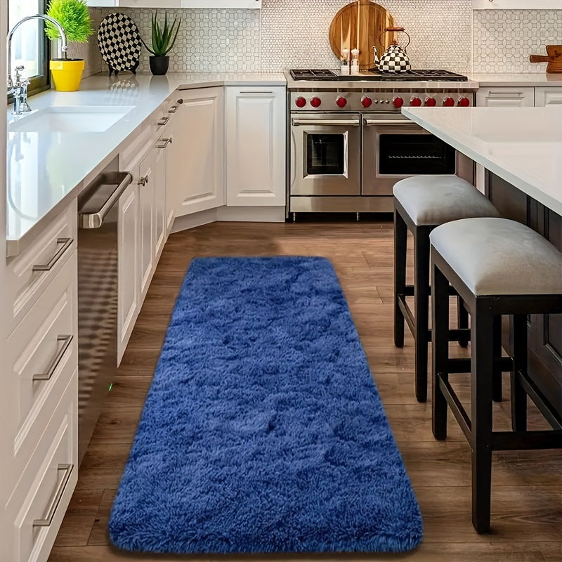 Luxurious Lake Blue Geometric Furry Carpet, Soft and Fluffy, Non-Slip, Machine-Made from High-Quality Polyester. Comes in Various Sizes for Living Rooms, Bedrooms, Hallways, Offices, and Indoor Spaces. Ideal for Christmas, Halloween, Thanksgiving