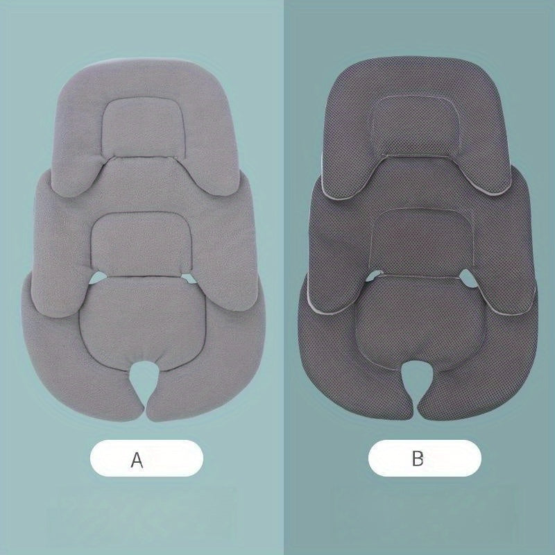 Give the gift of comfort and safety with the Ultimate Stroller Seat Cushion Set, including a Basket Safety Seat Inner Cushion Protector and Double-Sided Baby Waist Cushion. Perfect for Christmas, Halloween, or Thanksgiving.