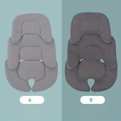 Give the gift of comfort and safety with the Ultimate Stroller Seat Cushion Set, including a Basket Safety Seat Inner Cushion Protector and Double-Sided Baby Waist Cushion. Perfect for Christmas, Halloween, or Thanksgiving.