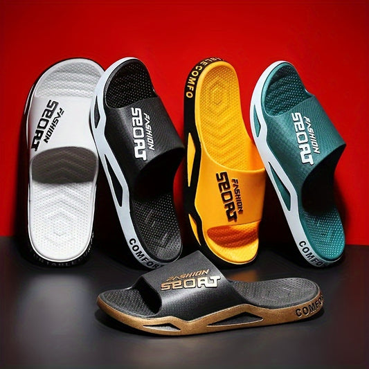 Summer slides for men and women with anti-slip sole