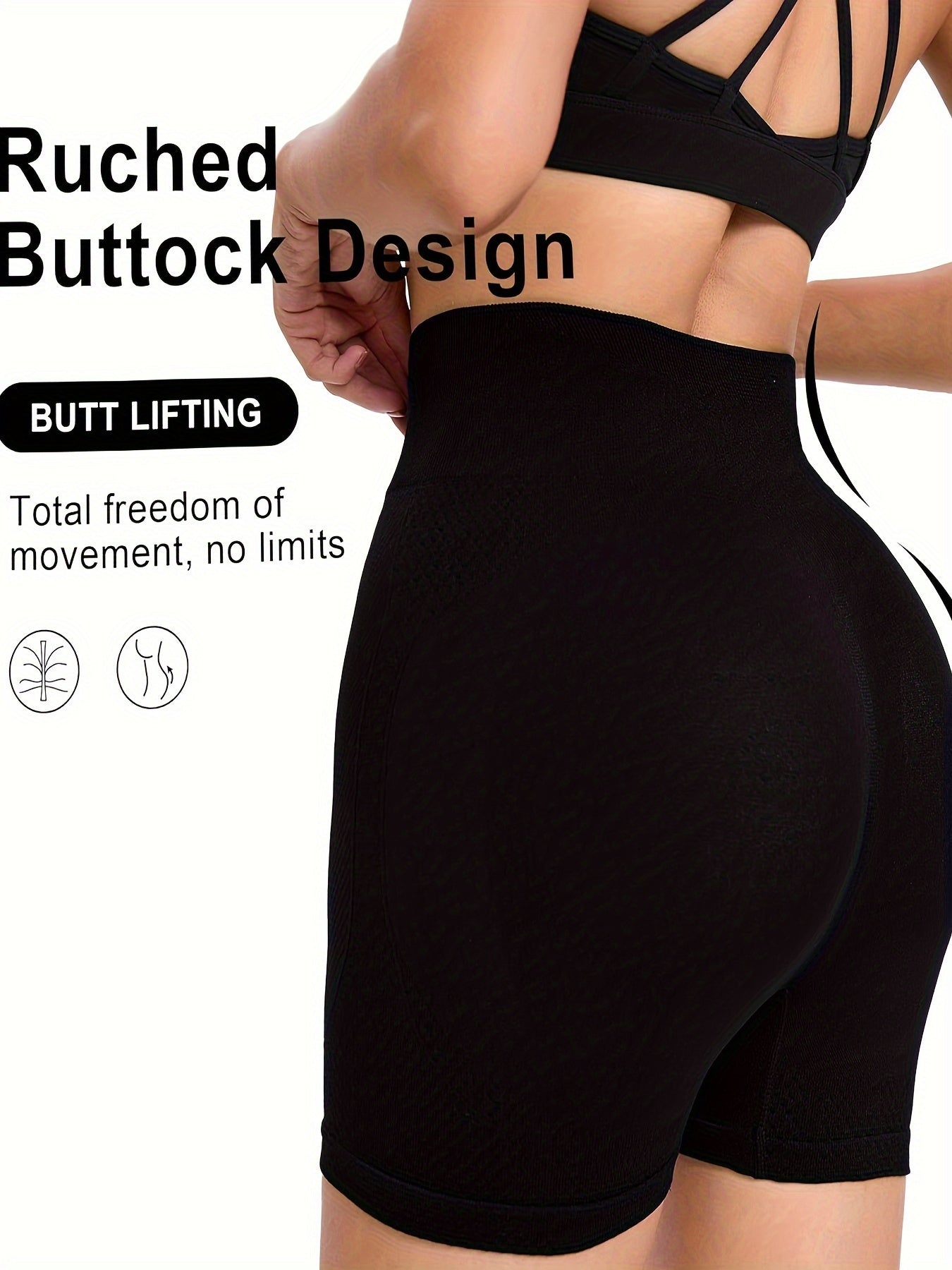 Multi-color Butt Lifting Shaping Shorts with High Waist Tummy Control for Women's Underwear & Shapewear.