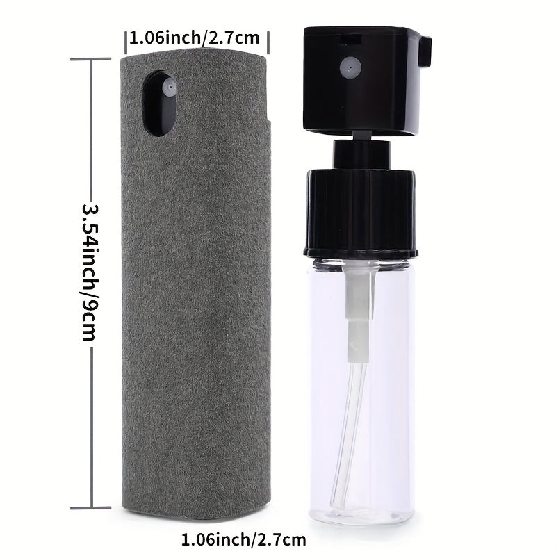 5.08 cm microfiber screen cleaner for mobile phones, computers, TV, etc. Keep your phone screen clean.