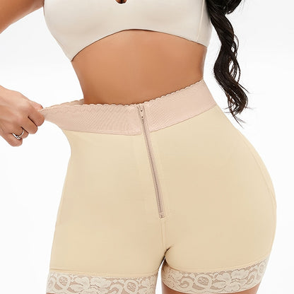 Zip Up Butt Lift & Hip Enhancer Shorts for Women