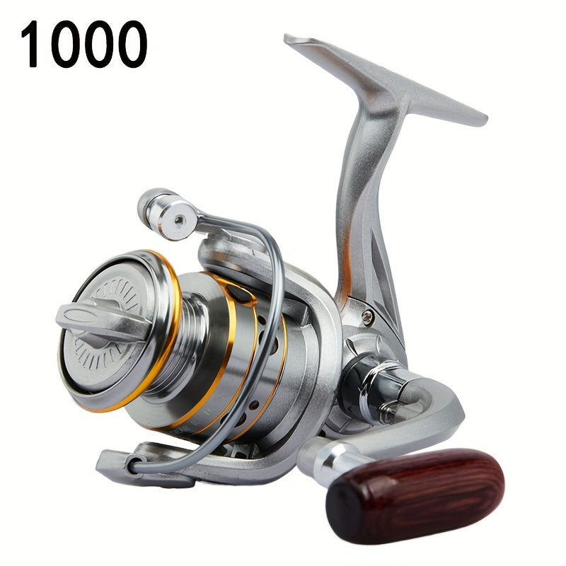 BILLINGS DC Series Spinning Fishing Reel with 5.2:1 Gear Ratio, 11.79KG Max Drag, CNC Metal Spool for Freshwater & Saltwater.