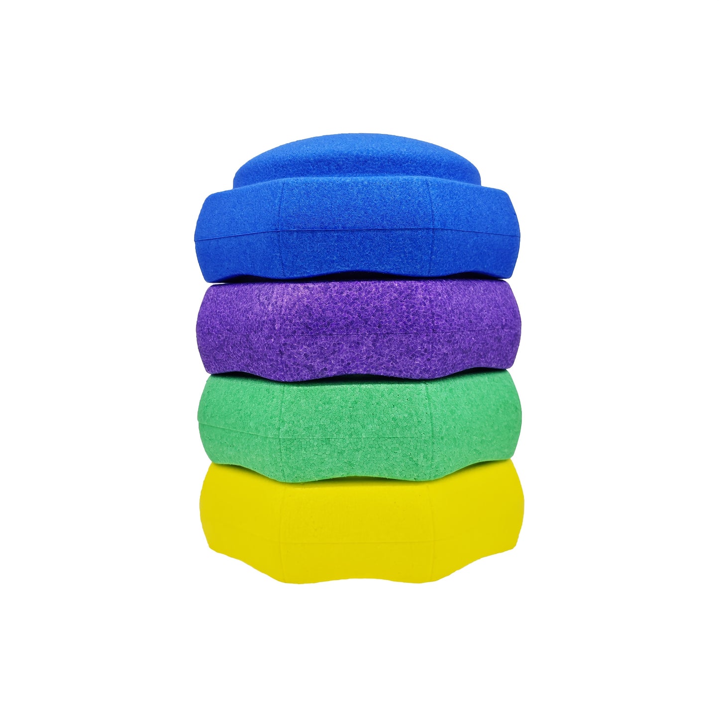 4 Stepping Stones for Kids that can be used as balance boards, stools, or creative display bases. Ideal for Christmas, Halloween, or birthday gifts.