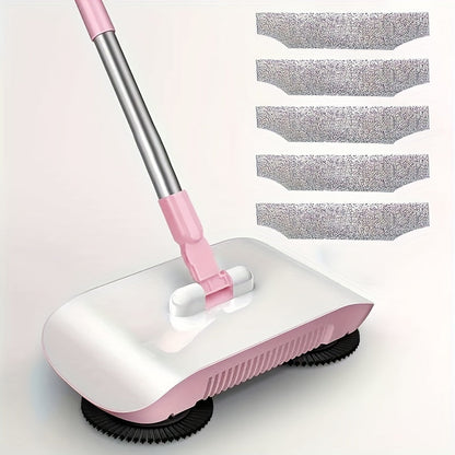 This versatile hand push sweeper doubles as a vacuum cleaner, effectively removing garbage, pet hair, and dust from hardwood and tile surfaces. It also comes with cleaning supplies and tools, making it the perfect Thanksgiving or Christmas gift.