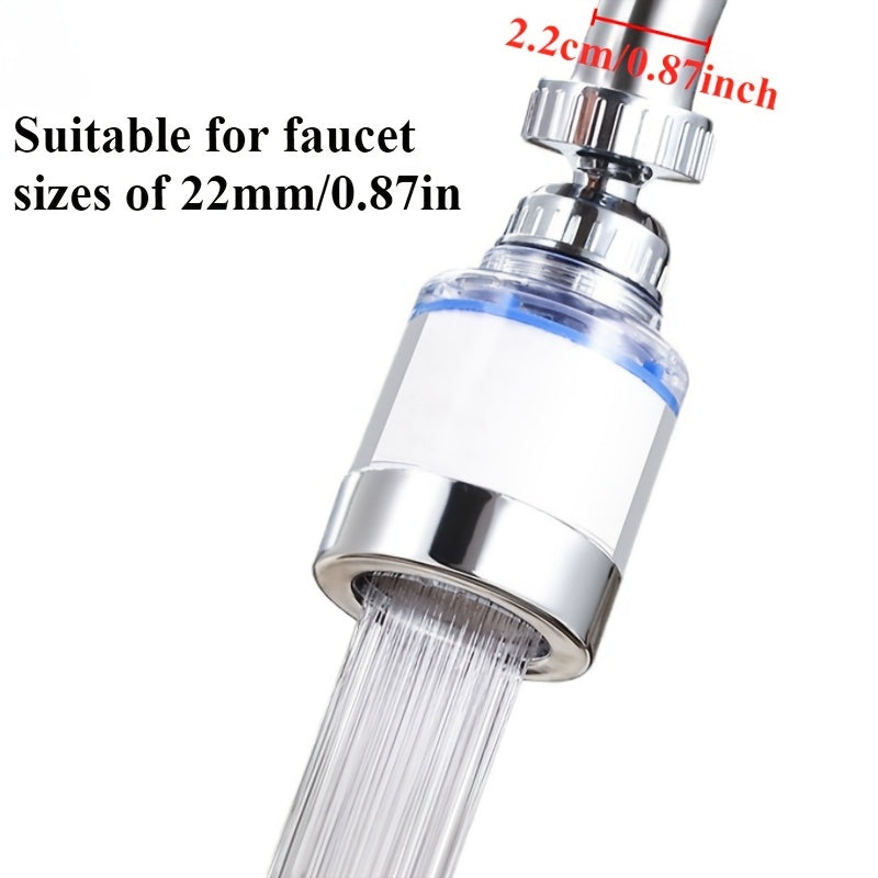 Water Purification Faucet Attachment for Clean Drinking Water in Homes, Hotels & RVs