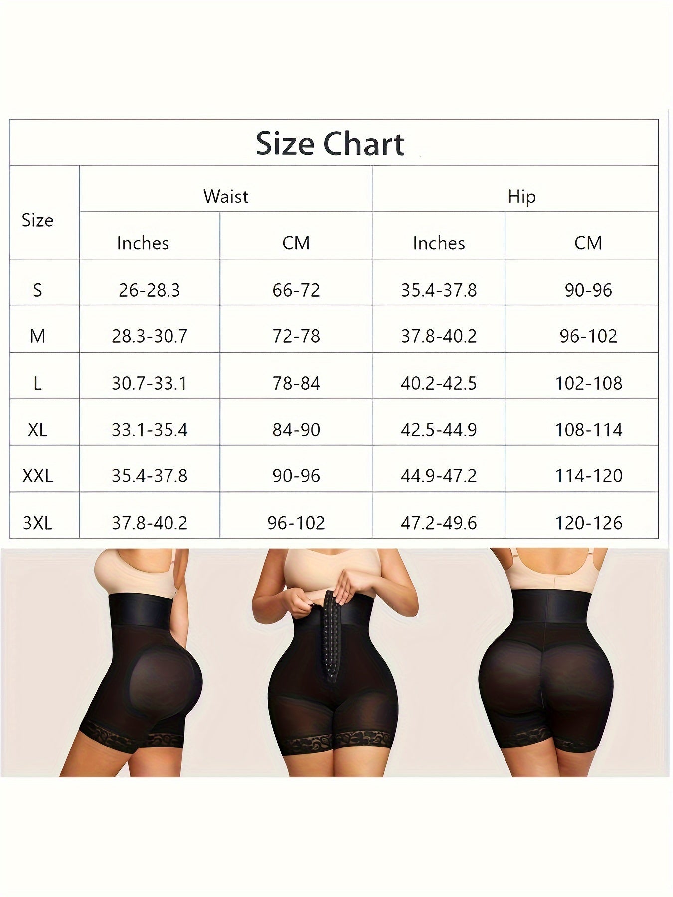 High-waist shapewear shorts with tummy control and lace trim, seamless body shaper for slimming under dresses.