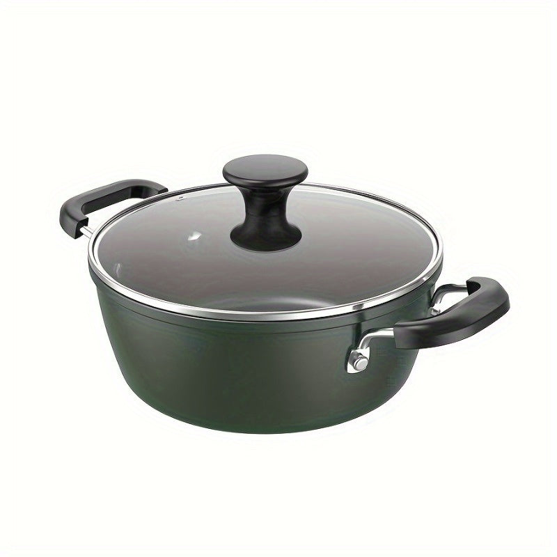 Durable Cast Iron Cookware Set with Lids - Safe for Dishwasher, Works on Induction & Gas Stoves for Stir Frying and Cooking