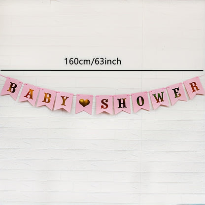 Boy's Burlap Banner - Ideal for Birthday and Christening Decor